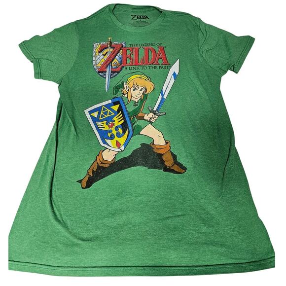 Zelda Nintendo Shirt Size Small - Picture 1 of 4